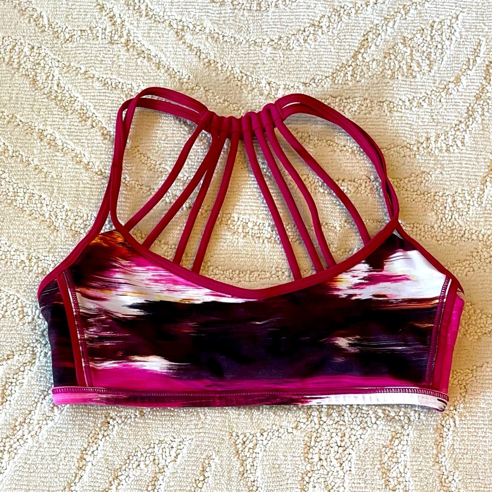 Lululemon sports bra, Size 0